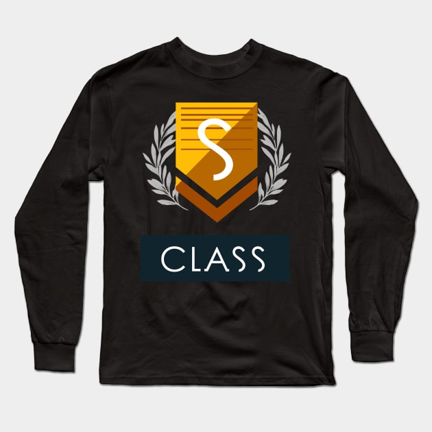 S Class No man's sky themed Long Sleeve T-Shirt by atadrawing